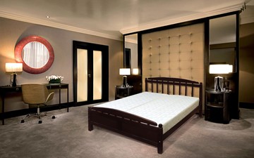 Кровать 2-спальная Вирджиния 160х200 с оcнованием в Миассе