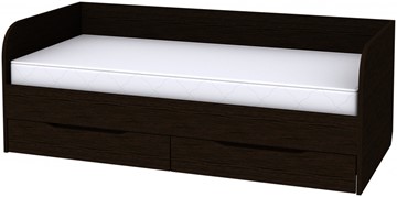 Кровать-софа КС09 с основанием, цвет Венге в Миассе