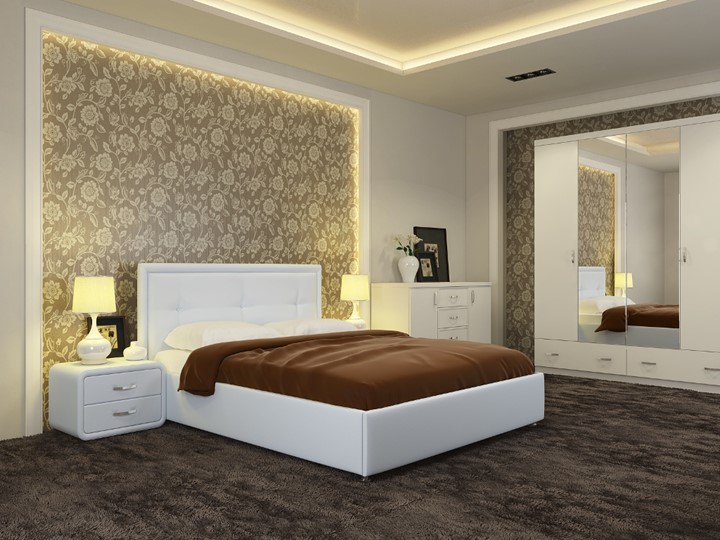 Кровать Adele размер 160*200 с основанием в Челябинске - изображение 2