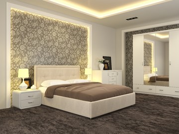 Кровать в спальню Adele размер 180*200 с основанием в Челябинске - предосмотр 4