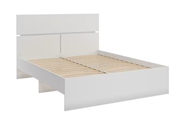 Кровать Агата М8, 160х200 белая в Миассе