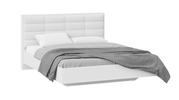 Кровать в спальню Агата тип 1 (Белый) в Миассе
