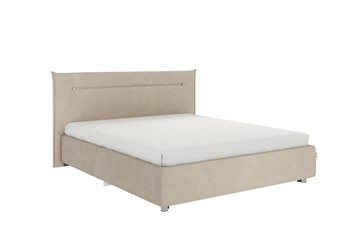 Спальная кровать Альба 1.6, капучино (велюр) в Златоусте