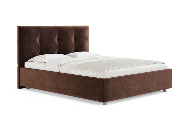 Кровать спальная Caprice 200х200 с основанием в Миассе - изображение 5