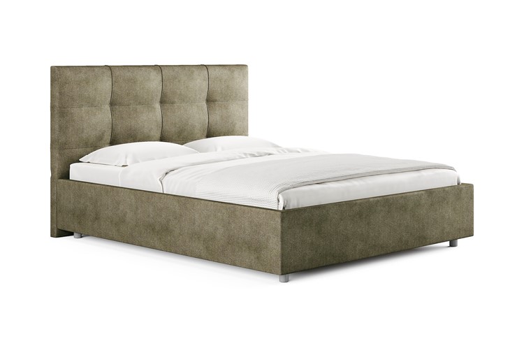 Кровать спальная Caprice 200х200 с основанием в Миассе - изображение 80