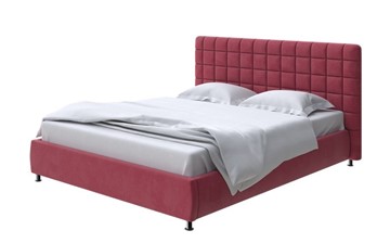 Спальная кровать Орматек Corso-3 180x200, Микровелюр (Manhattan Гранатовый) в Челябинске