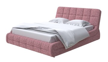 Кровать Corso-6 160х200, Рогожка (Levis 62 Розовый) в Челябинске