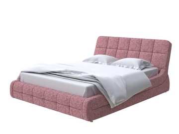 Кровать 2-спальная Corso-6 180х200, Рогожка (Levis 62 Розовый) в Челябинске