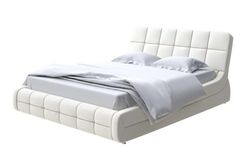 Кровать 2-спальная Corso-6 200х200, Искусственная шерсть (Лама Лён) в Златоусте