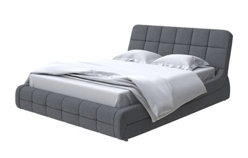 Двуспальная кровать Corso-6 200х200, Рогожка (Savana Grey) в Копейске