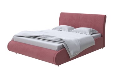 Двуспальная кровать Corso-8 200x200, Велюр (Ultra Багряный) в Челябинске - предосмотр