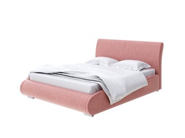 Кровать 2-х спальная Corso-8 Lite 140x200, Рогожка (Levis 62 Розовый) в Магнитогорске