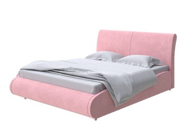 Кровать в спальню Corso-8 Lite 180х200, Велюр (Casa Жемчужно-розовый) в Челябинске