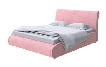Кровать Орматек Corso-8 Lite 200x200, Велюр (Casa Жемчужно-розовый) в Челябинске