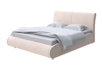 Кровать 2-спальная Corso-8 Lite 200x200, Велюр (Ultra Суфле) в Миассе