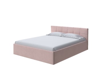 Кровать Domo Plus 180х200, Велюр (Ultra Розовый мусс) в Миассе