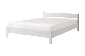 Кровать Эби (Белый античный) 160х200 в Миассе