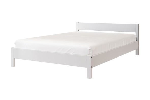 Кровать Эби (Белый античный) 160х200 в Миассе - изображение