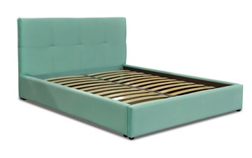Двуспальная кровать Элина 160х200 с ортопедическим основанием в Копейске - предосмотр