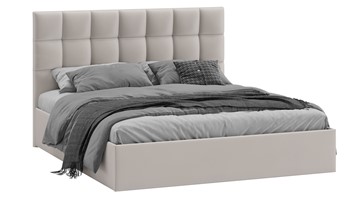 2-спальная кровать Эмбер тип 1 (Велюр Confetti Smoke) в Миассе