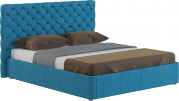 Спальная кровать Эстель размер 160*200 с основанием в Челябинске - предосмотр 3