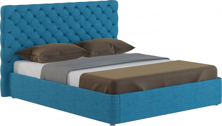 Спальная кровать Эстель размер 160*200 с основанием в Челябинске - изображение 3