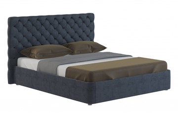 Спальная кровать Релакс Эстель размер 160*200 с основанием в Миассе