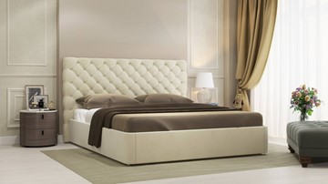 Спальная кровать Эстель размер 160*200 с основанием в Челябинске - предосмотр 6