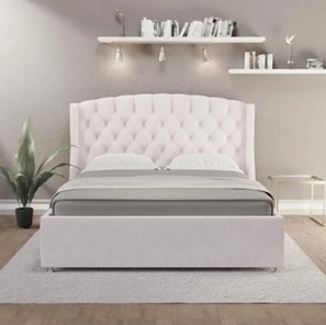 Кровать в спальню Франческа 180х200 с подъемным механизмом и дном в Копейске