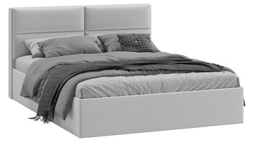 Кровать в спальню Глосс Тип 1 (Велюр Confetti Silver) в Копейске