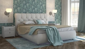 Кровать в спальню Gondola 100 с ортопедической решеткой 160х200 в Челябинске