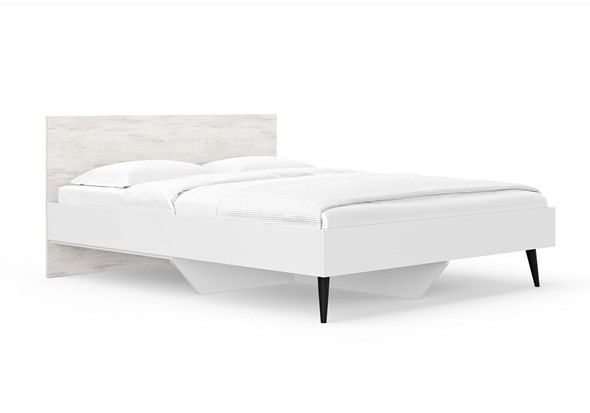 Кровать Ines 160х200, Ясмунд (Белый) в Копейске - изображение