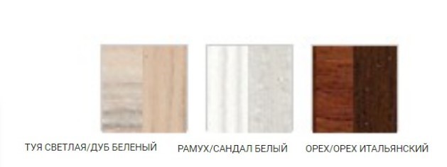 Кровать 2-спальная Ивушка-5 2000х1600, цвет Дуб беленый в Челябинске - изображение 1