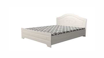 Спальная кровать Ивушка-5 2000х1800, цвет Дуб беленый в Миассе