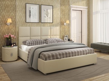 Кровать 2-спальная Jaklin размер 160*200 с основанием в Челябинске - предосмотр 2