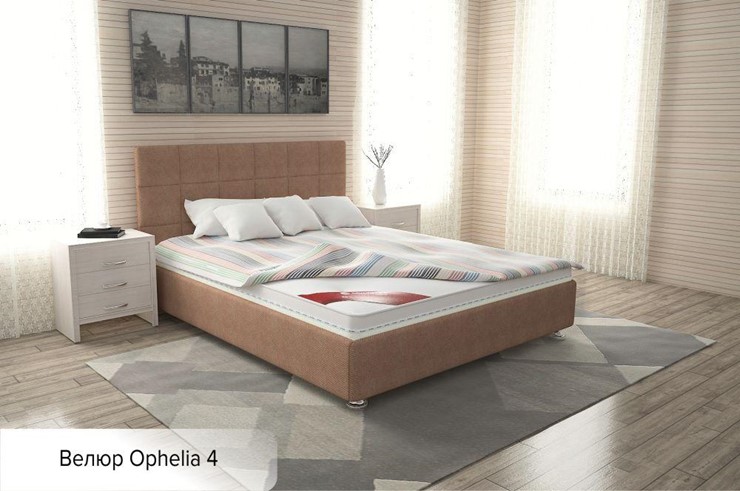 Двуспальная кровать Капри 180х200 (с основанием) в Челябинске - изображение 13