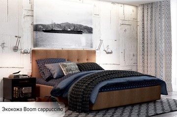Двуспальная кровать Капри 180х200 (с основанием) в Челябинске - предосмотр 6