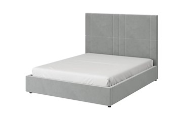 Кровать спальная Клео 160х200 (холодный серый) с основанием в Копейске