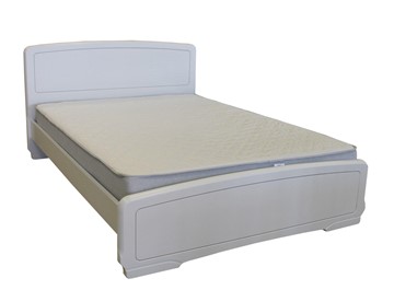 2-спальная кровать Кристина Прайм 1400, Белый в Копейске