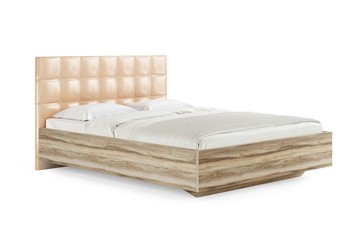 Двуспальная кровать Luiza (ясень ориноко) 160х200 с основанием в Миассе