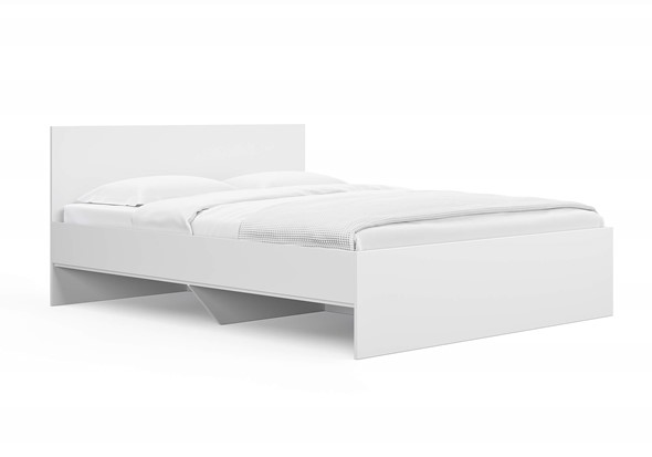 Двуспальная кровать Mariana 200х200, Белый в Челябинске - изображение