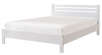 Кровать Милена (Белый античный) 160х200 в Миассе