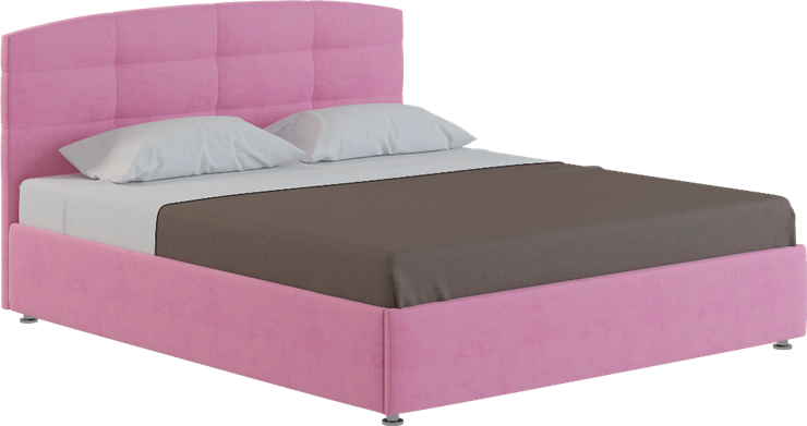 Кровать спальная Mishel размер 160*200 с основанием в Челябинске - изображение 6