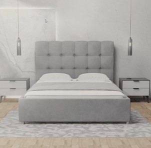 Кровать в спальню Модерна 160х200 с подъемным механизмом и дном в Копейске
