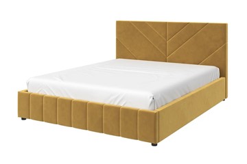 Кровать спальная Нельсон Линия 160х200 (вариант 1) с основанием в Миассе