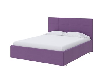 Кровать Neo 140х200, Велюр (Forest 741 Светло-фиолетовый) в Миассе