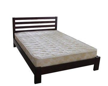 2-спальная кровать Боринское Ника 1400, Орех в Миассе