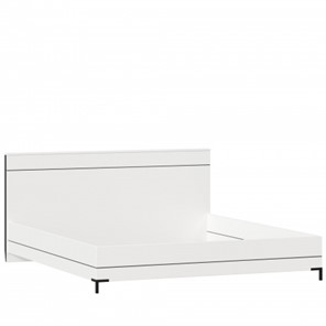 Двуспальная кровать Норд, 1800, 677.150, белый в Магнитогорске