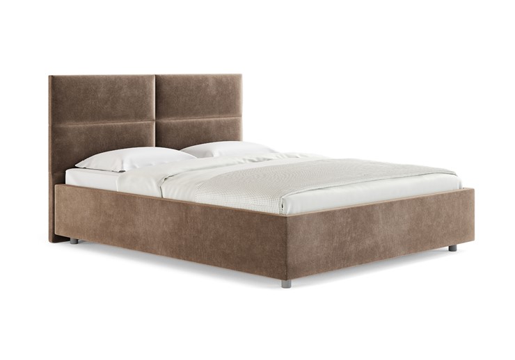 Кровать двуспальная Omega 180х190 с основанием в Копейске - изображение 5