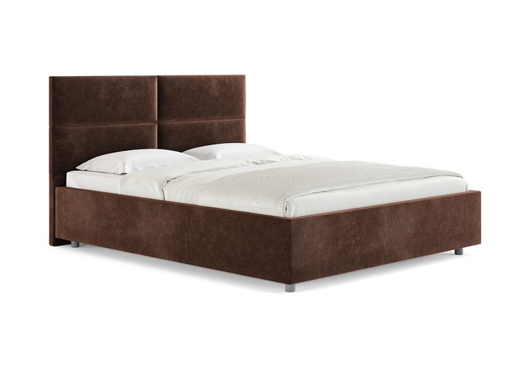 Кровать двуспальная Omega 180х190 с основанием в Копейске - изображение 9